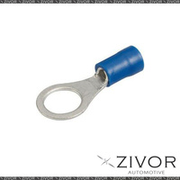 New NARVA Terminal Ring 4mm Blue 56082BL