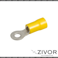 New NARVA Terminals Ring 6mm Yellow 14 Pack 56084BL