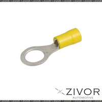 New NARVA Terminal Ring 9.5mm Yellow 56092BL