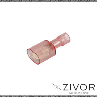 New NARVA Terminal Male Blade Insulated Red 6.3mm (50Pk) 56111 *By Zivor*