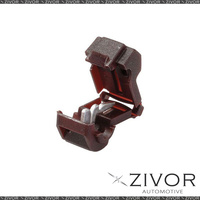 New NARVA Terminal Ezy-Tap Red 6.3mm (50Pk) 56114 *By Zivor*