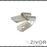 New NARVA Connector 2 Way Non Insulated 6.3mm (100Pk) 56128 *By Zivor*