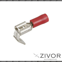 New NARVA Connector 2 Way Insulated Red 6.3mm (100Pk) 56130 *By Zivor*