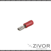 New NARVA Terminal Female Blade Red 2.8mm (100Pk) 56133 *By Zivor*