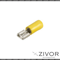 New NARVA Terminal Female Blade Yellow 5-6mm (100Pk) 56140