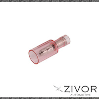 New NARVA Terminal Male Bullet Red 4mm (100Pk) 56147