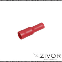 New NARVA Terminal Female Bullet Red 4mm (100Pk) 56150