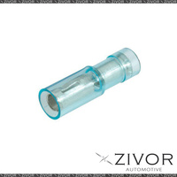 New NARVA Terminal Female Bullet Blue 4mm (100Pk) 56153