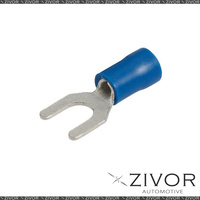 New NARVA Terminal Male Blade Blue 5mm (100Pk) 56168 *By Zivor*