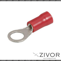 New NARVA Terminal Ring Red 5mm (100Pk) 56172