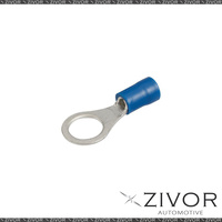 New NARVA Terminal Ring Blue 8.4mm (100Pk) 56182