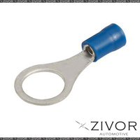 New NARVA Terminal Ring Blue 9.5mm (100Pk) 56183