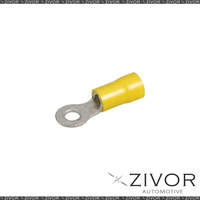 New NARVA Terminal Ring Yellow 4.3mm (100Pk) 56184