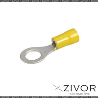 New NARVA Terminal Ring Yellow 8.4mm (100Pk) 56190