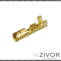 New NARVA Terminal Female Bullet Non Insulated 4mm (100Pk) 56201