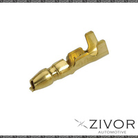 New NARVA Terminal Male Bullet Non Insulated 4mm (100Pk) 56205