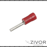 New NARVA Terminal Pin Red 2mm (25Pk) 56212