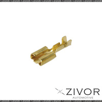 New NARVA Terminal Female Blade Non Insulated 4mm (100Pk) 56223
