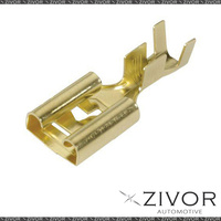 New NARVA Terminal Female Blade Non Insulated 9.5mm (100Pk) 56225