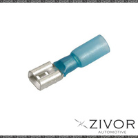 New NARVA Terminal Female Blade Blue 6.3mm (50Pk) 56330