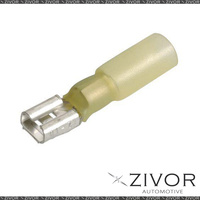 New NARVA Terminal Female Blade Yellow 6.3mm (50Pk) 56332