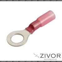New NARVA Terminal Ring Red 6.3mm (50Pk) 56362 *By Zivor*