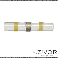 New NARVA Solder Splice Yellow 4.5-7mm (25Pk) 56384