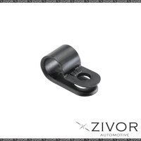 New NARVA Cable Clamp P/Clips Plastic 9.5mm (100Pk) 56584