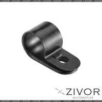 New NARVA Cable Clamp P/Clips Plastic 12.7mm (100Pk) 56585