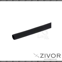 New NARVA Heatshrink 3.2mm x 1.2m Black 56612