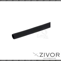 New NARVA Heatshrink 6.4mm x 1.2m Black 56616