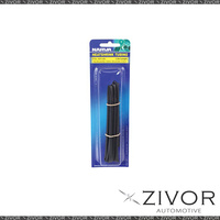 New NARVA Heatshrink 9.5mm X 1.2m Black 56618BL
