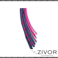 New NARVA Heatshrink 2.4mm x 20m Red 56630