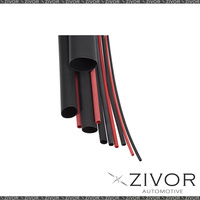 New NARVA Heatshrink Dual Wall 3mm Black 56662