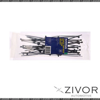 New NARVA Cable Tie With Fir Tree Mount 4.8x300mm (25Pk) 56802 *By Zivor*
