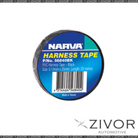 New NARVA PVC Insulation Tape 25mm x 20m Black 56840BK