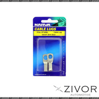 New NARVA Cable Lug (16mm2) 8mm Stud (2Pk) 57125BL