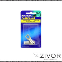 New NARVA Cable Lug (25mm2) 8mm Stud (2Pk) 57129BL