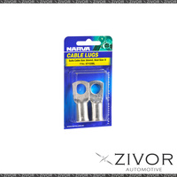 New NARVA Cable Lug (35mm2) 8mm Stud (2Pk) 57133BL
