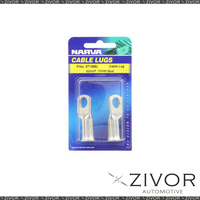 New NARVA Cable Lug (50mm2) 10mm Stud (2Pk) 57138BL