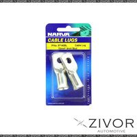 New NARVA Cable Lug (70mm2) 8mm Stud (2Pk) 57140BL