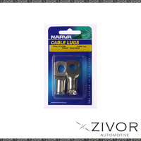 New NARVA Cable Lug (70mm2) 10mm Stud (2Pk) 57141BL