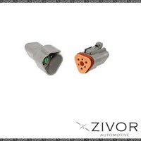 New NARVA Deutsch Connector 3 Way 57423BL