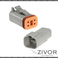 New NARVA Deutsch Connector 4 Way 57424BL