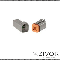 New NARVA Deutsch Connector 6 Way 57426BL