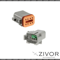 New NARVA Deutsch Connector 8 Way 57428BL