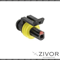 New NARVA Connector 1 Way Male (10Pk) 57511 *By Zivor*