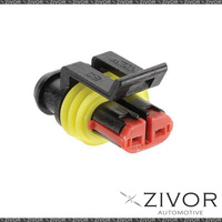 New NARVA Connector 2 Way Male (10Pk) 57512