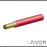 New NARVA Battery Cable 3 AWG 30m Red 5803-30RD