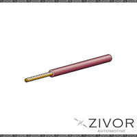 New NARVA Auto Cable 5A 2.5mm x 30m Brown 5812-30BN *By Zivor*